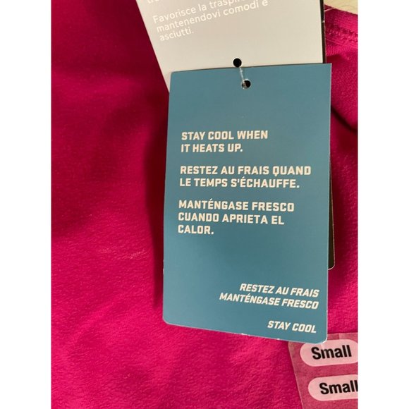 Nike Dri-Fit Small Pink Active Sportswear Workout Tank Top Athletic NEW NWT - Picture 8 of 8